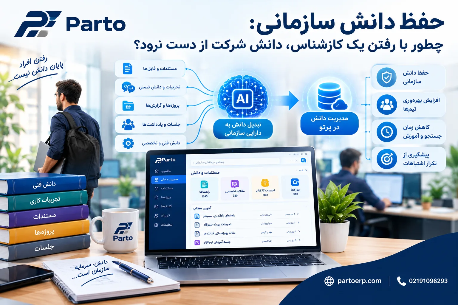 نرم افزار مدیریت دانش