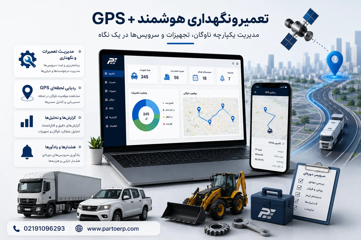 تعمیرنگهداری هوشمند پرتو