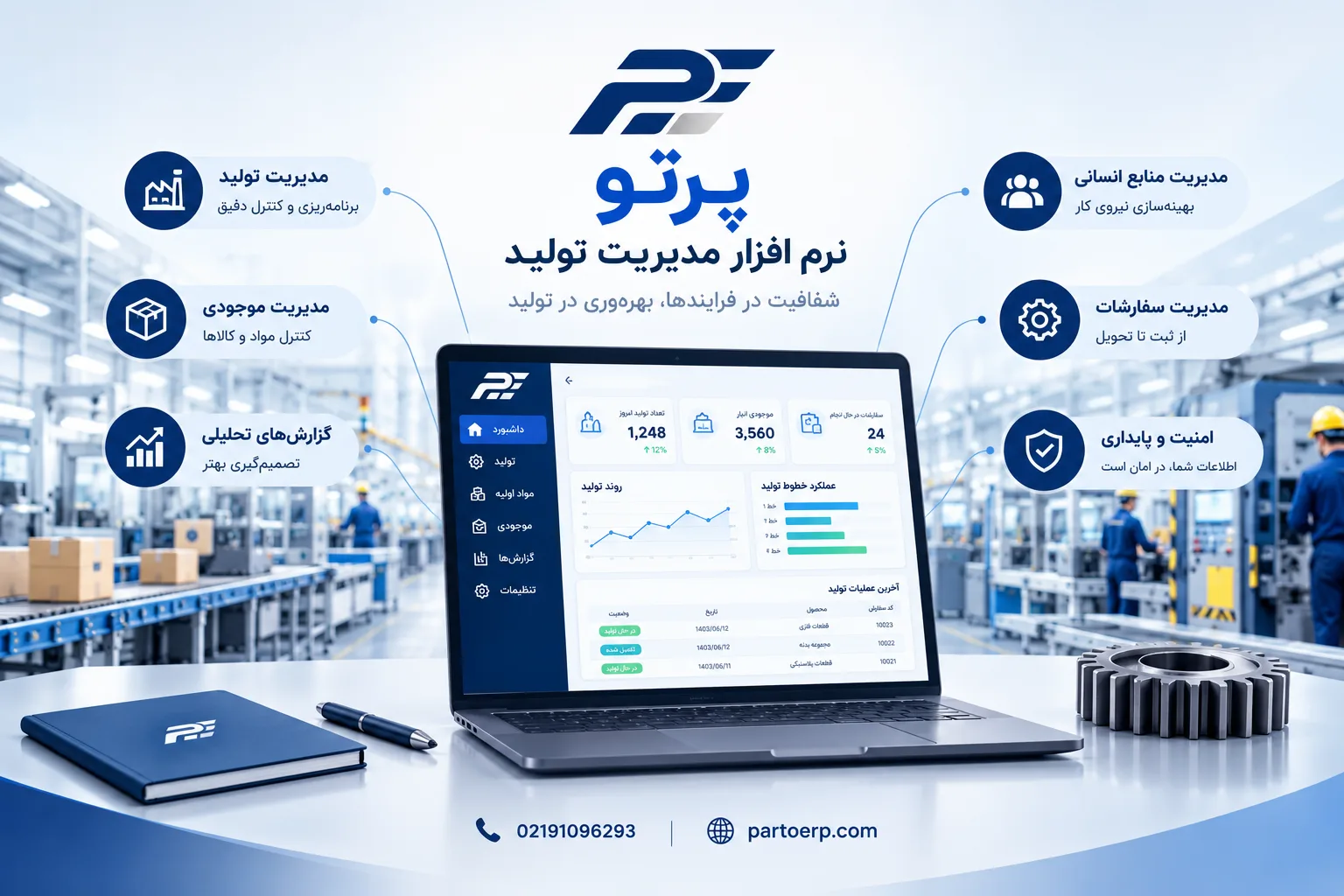 نرم افزار تولید پرتو