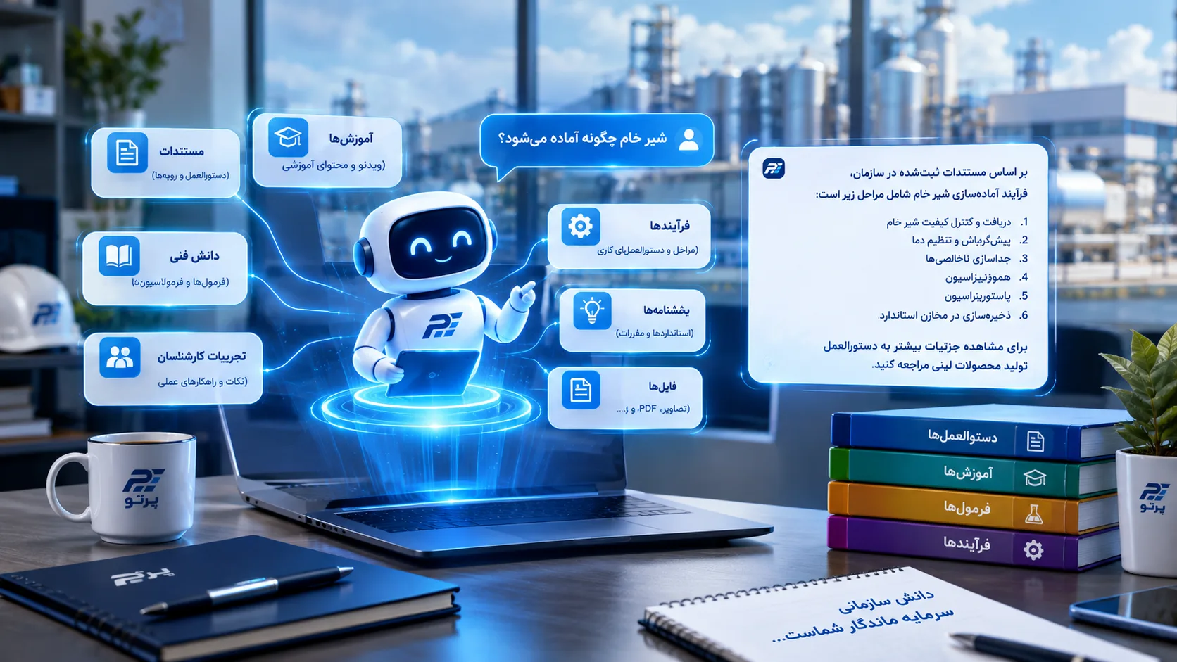 نرم افزار مدیریت دانش