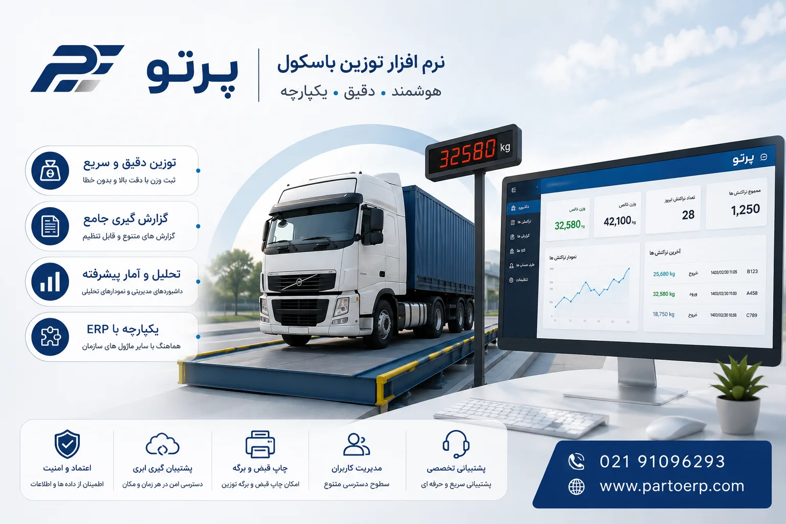 نرم افزار توزین باکسول پرتو