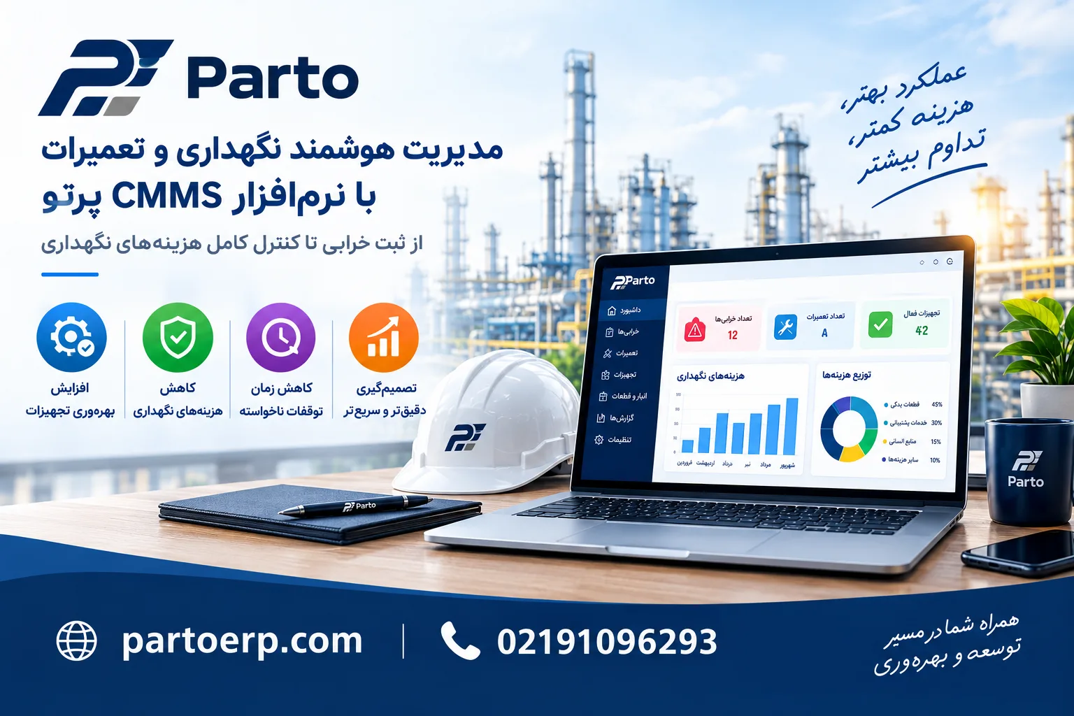 نرم افزار پرتو Erp