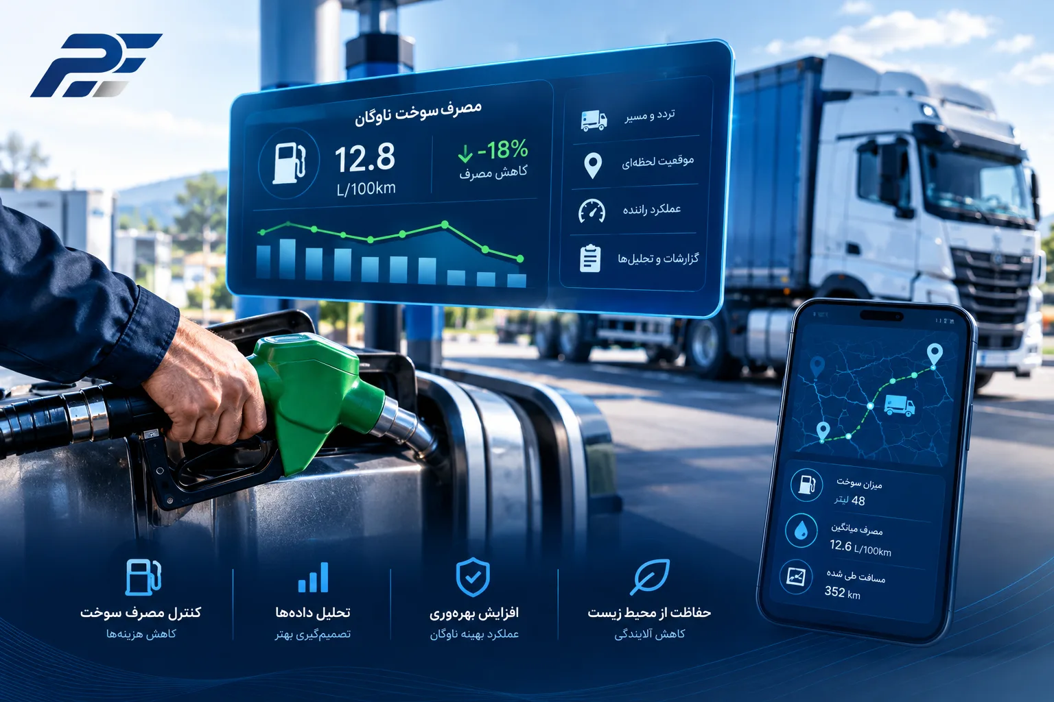 نرم افزار مدیریت ناوگان پرتو