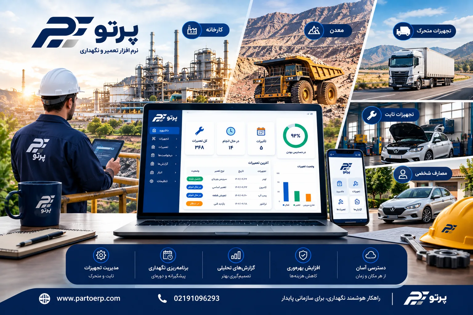 بهترین نرم افزار تعمیرنگهداری