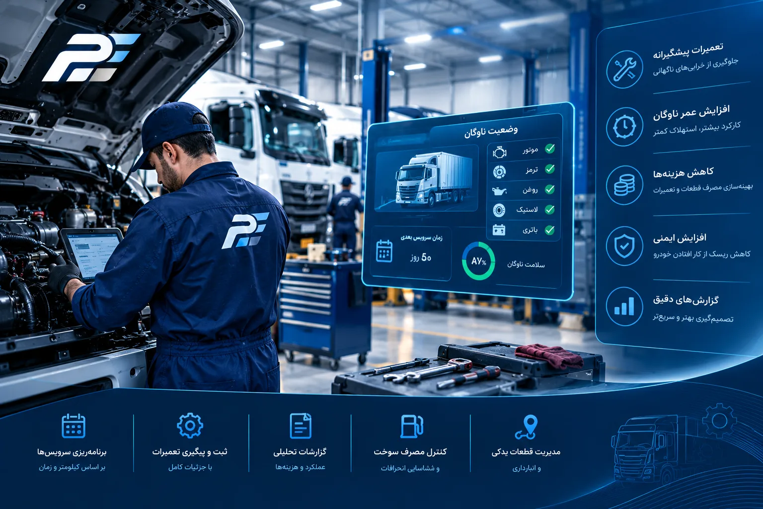 نرم افزار مدیریت تعمیرنگهداری